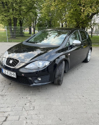 Seat Leon cena 26000 przebieg: 119000, rok produkcji 2011 z Bydgoszcz małe 106